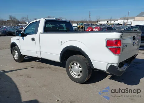 2013 Ford F150 из США, поврежденный, VIN 1FTMF1CM8DKE67276